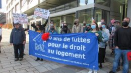 Manifestation du BAIL