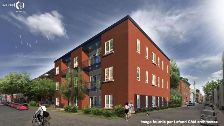 Le futur immeuble de la 5e Rue par Un toit en réserve