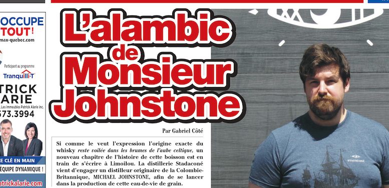 Une du journal du 19 mai 2021