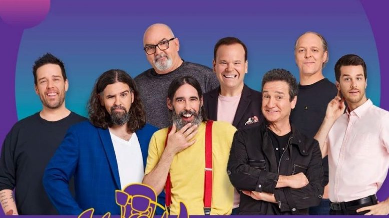 Les animateurs des galas ComediHa! 2021