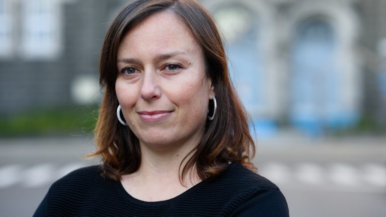 La cheffe de Transition Québec, Jackie Smith