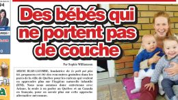 Extrait de la une du Carrefour du 14 juillet 2021