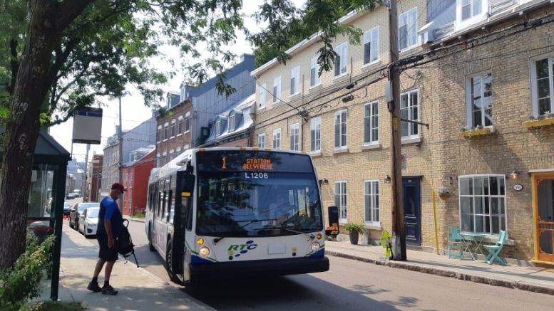 Autobus du RTC