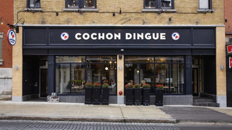Le Cochon Dingue