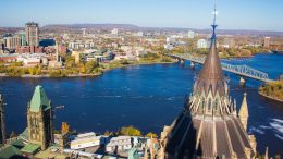 Vue sur Ottawa