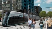 Visuel du tramway