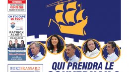 La Une du journal Le Carrefour du 13 octobre 2021
