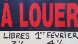 à louer