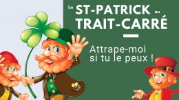 Affiche pour l'activité de relâche au Moulin des Jésuites