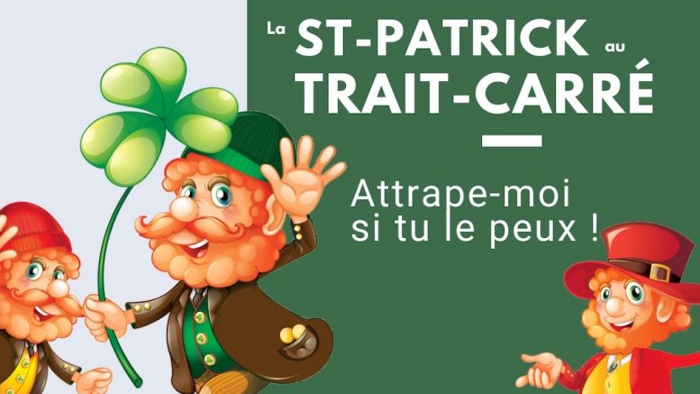 Affiche pour l'activité de relâche au Moulin des Jésuites