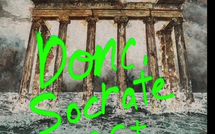 Affiche de Donc, Socrate est