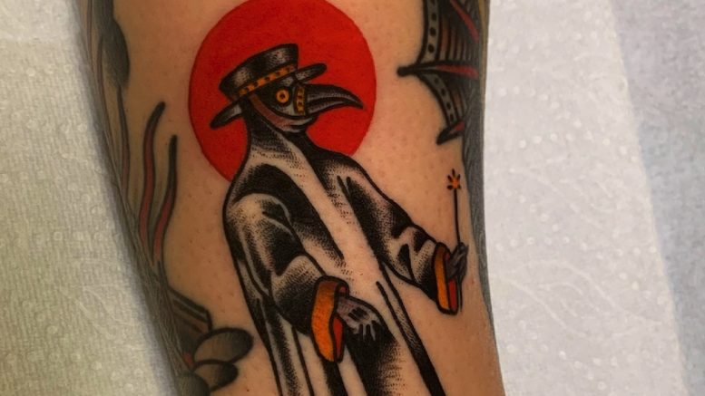 Tatouage fait par Tom Lortie