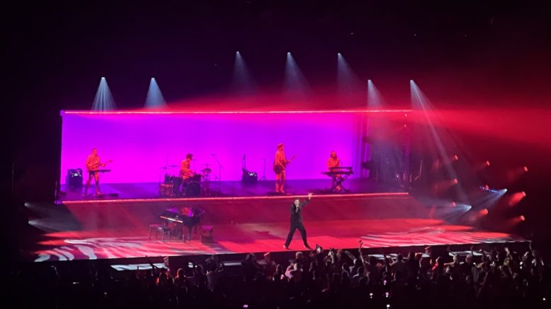 Mika au Centre Vidéotron