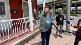 Le président du Conseil de quartier du Vieux-Limoilou, Raymond Poirier.