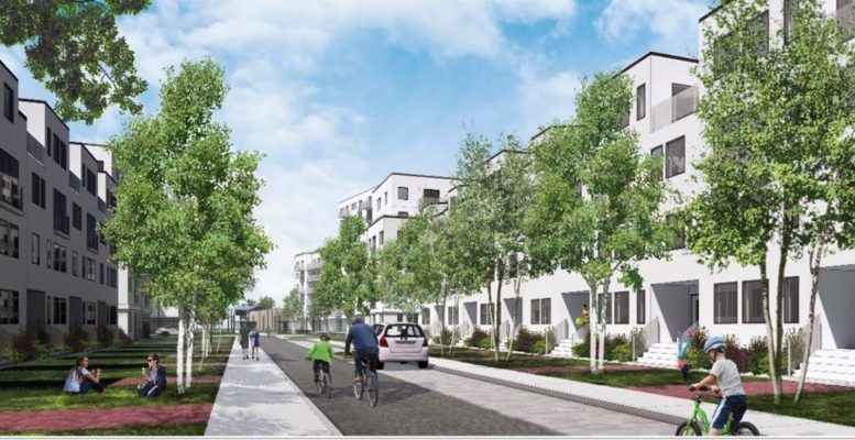 Une image du pôle urbain Wilfrid-Hamel - Laurentienne