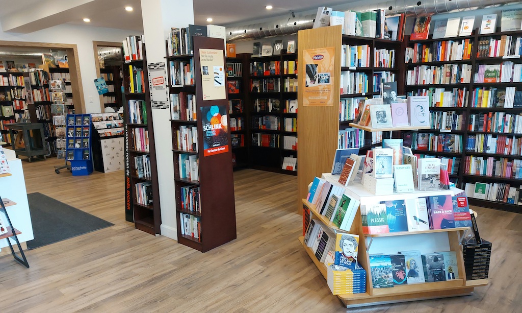 Morency : Une librairie vivante dans Limoilou