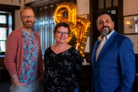 Nicolas Jobin, Josée Tremblay et Christian Robitaille