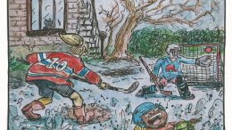 Le dessin du mois de Luc Sanschagrin.