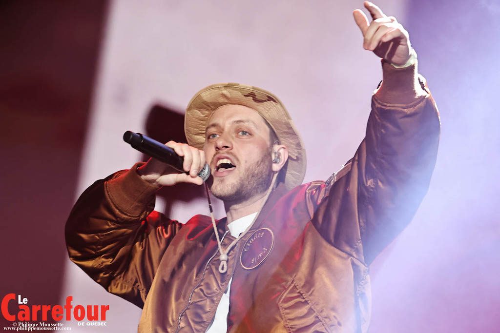 Loud Mtl Rapper Une soirée 100% hip hop au FEQ – Le Carrefour de Québec