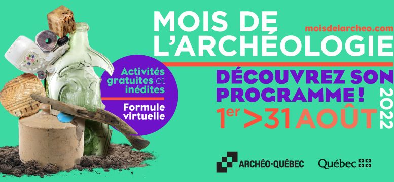 Affiche du mois de l'Archéologie