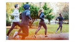 Des coureurs