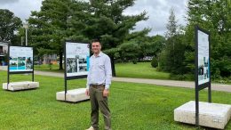 Michaël Potvin veut développer l'entreprenariat et l'économie locale de Jean-Lesage