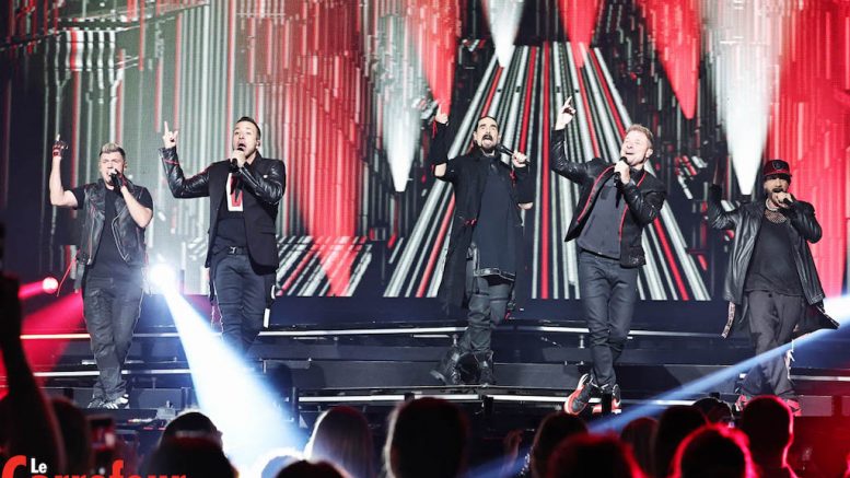 Les Backstreet Boys au Centre Vidéotron