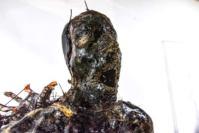 Oeuvre de Jean-Philip Audet : extrait de Pandemonium, 2022