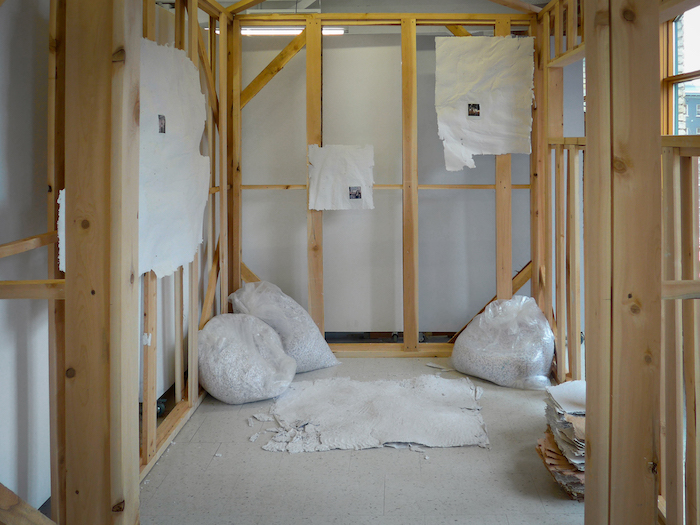 Oeuvre de Post-Canada : (Mathilde Harvey-Morin et Jade Mitchem), La Maison, 2022