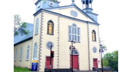 L'église Saint-Charles-Borromée à Charlesbourg