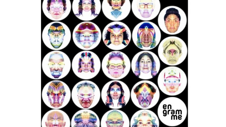 Un visuel de l'exposition du 50e d'Engramme.