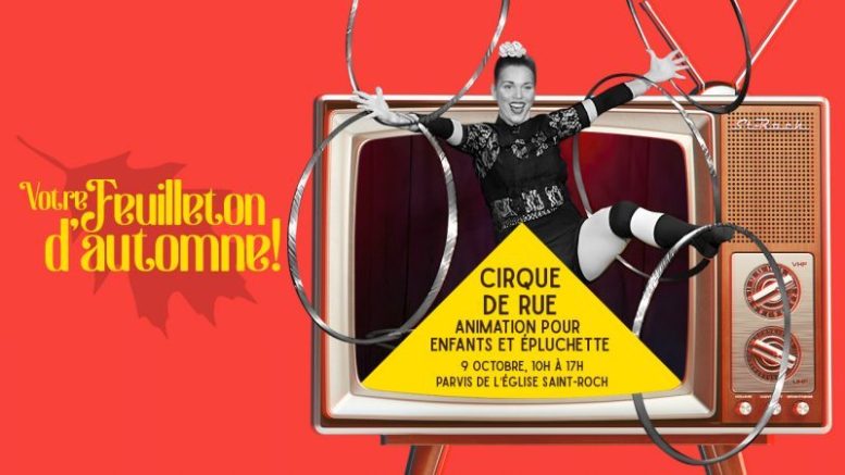 Affiche de l'activité Feuilleton d'automne
