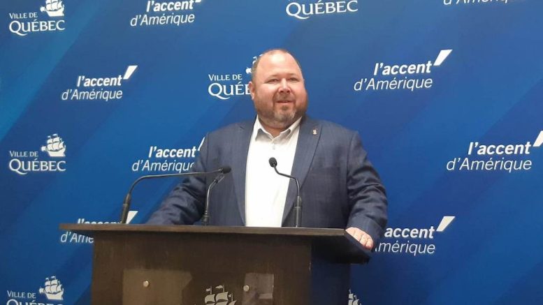 Claude Villeneuve en point de presse mercredi le 16 novembre