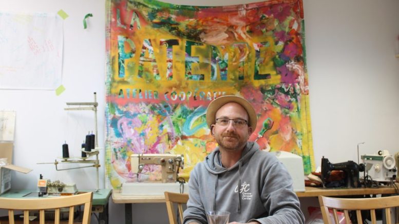Laurent Métais à La Patente