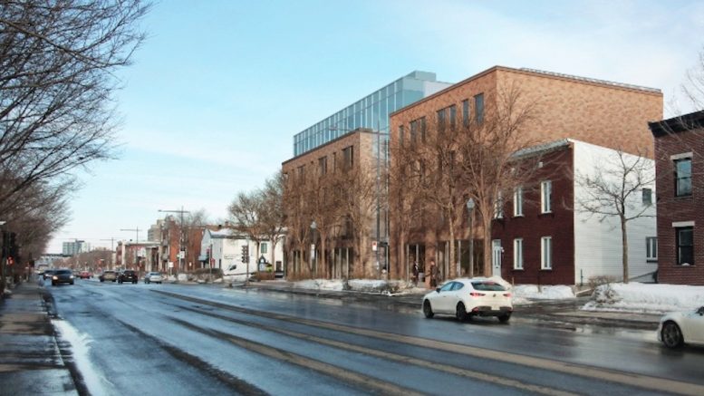 Le projet Kali sur le boulevard Charest Ouest
