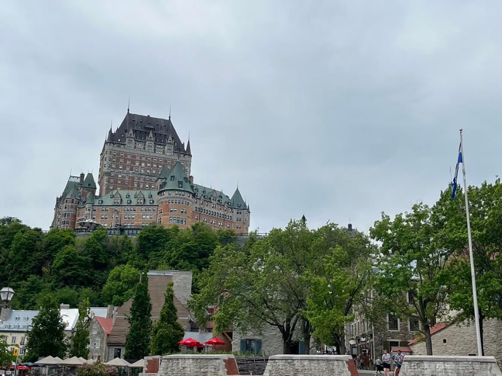 chateau frontenac quebec
