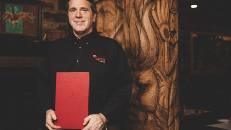 Steeve Gros-Louis, propriétaire des restaurants Sagamité. (Photo : courtoisie Sagamité)