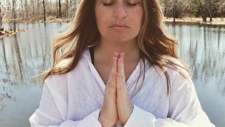 yoga namaste