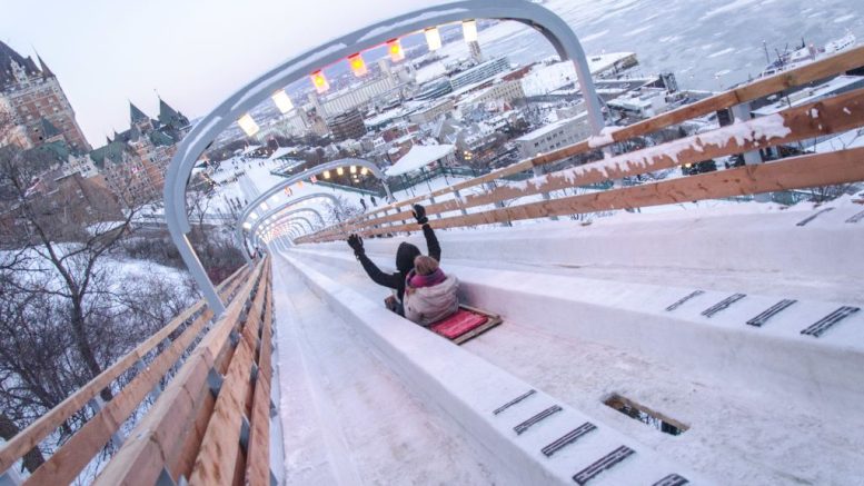 glissade dufferin