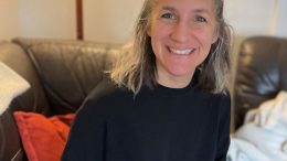 Sara Caron-Guay, présidente du conseil de quartier Montcalm