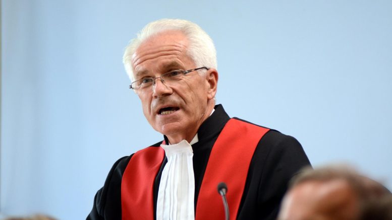 L'honorable Clément Samson. Crédit photo : Angie Lemieux