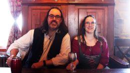Stéphane Dominique et Anne-Marie Bédard, propriétaires de la Chope Gobeline