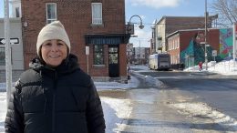 Nadia Reghai Gagnon, directrice générale de la SDC Saint-Sauveur