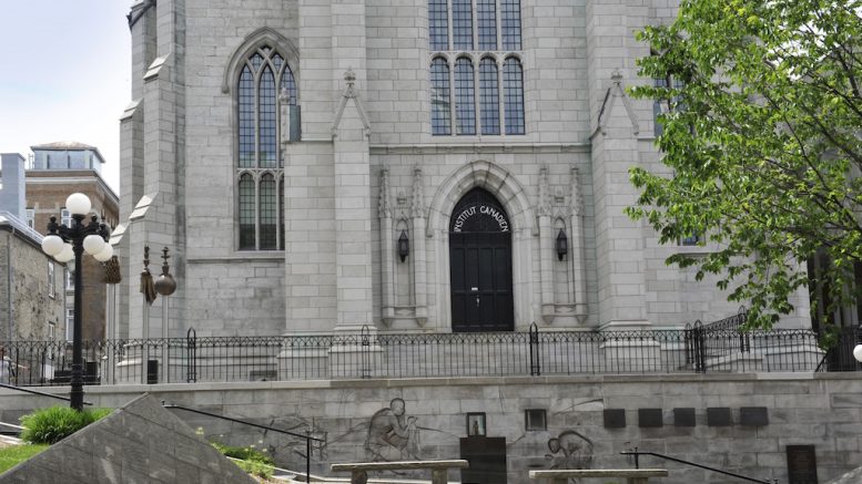 L'institut Canadien de Québec. Crédit photo : Louis Leblanc