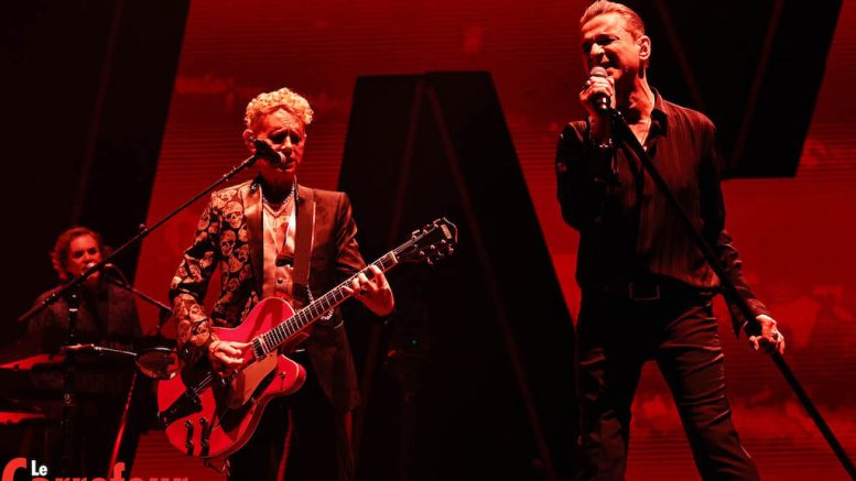 Depeche Mode en concert au Centre Vidéotron