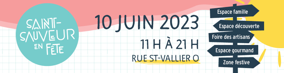 Saint-Sauveur en fête