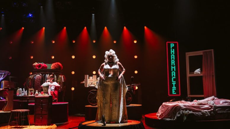 La première pièce de la saison 2023-2024 du théâtre du Trident Hosanna ou la Shéhérazade des pauvres de Michel Tremblay