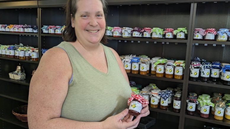 Émilie Bouchard de la Conserverie du Quartier