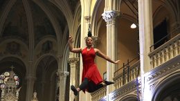 Grand-Mess', le prochain spectacle de Machine de Cirque, se tiendra à l'église Saint-Charles-de-Limoilou