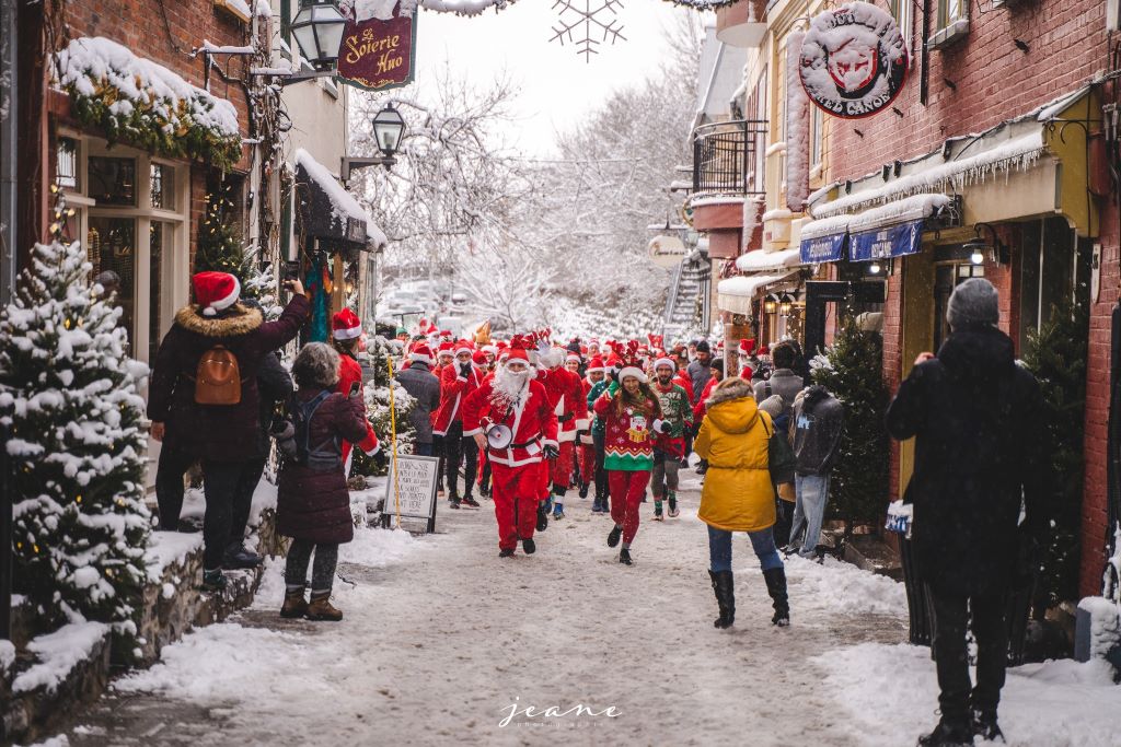 courses peres noel simons